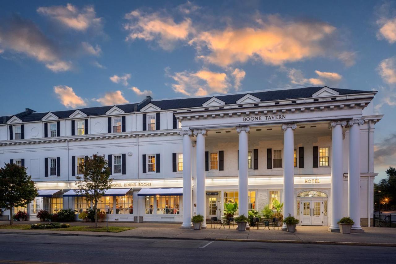 Historic Boone Tavern Berea Exterior foto