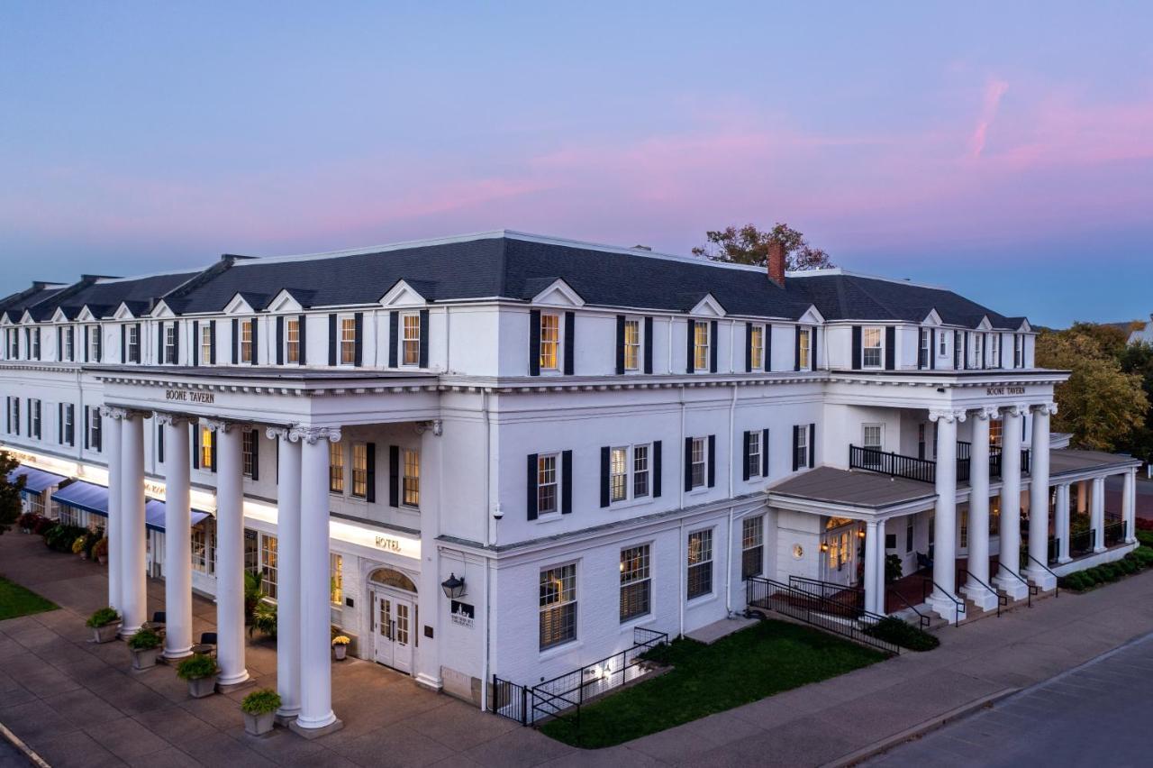 Historic Boone Tavern Berea Exterior foto