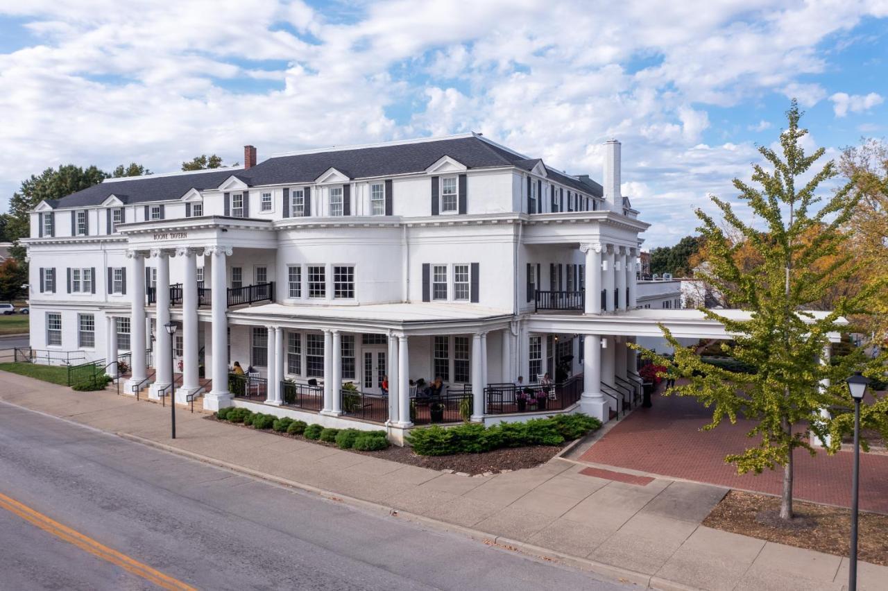 Historic Boone Tavern Berea Exterior foto