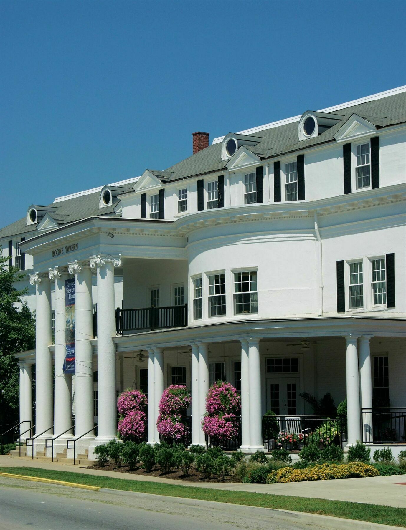 Historic Boone Tavern Berea Exterior foto