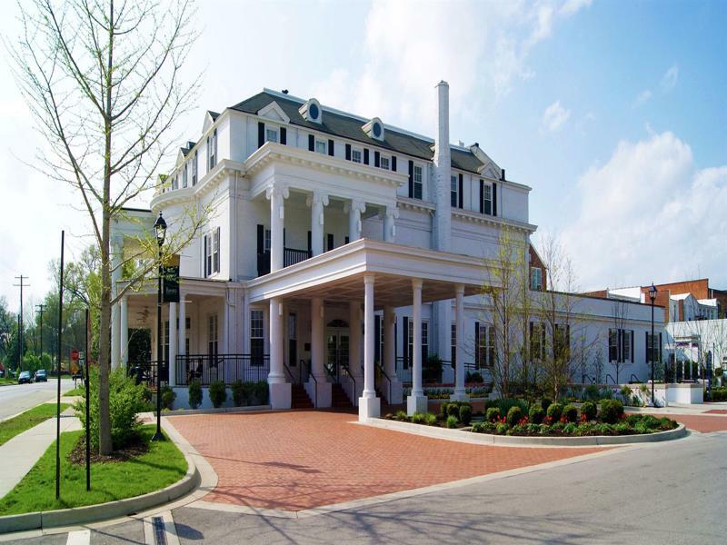 Historic Boone Tavern Berea Exterior foto
